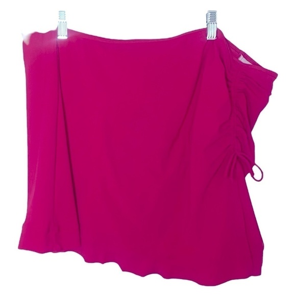 NEW Profile by Gottex size 20W side flounce skirted swimsuit bottom - Picture 4 of 8